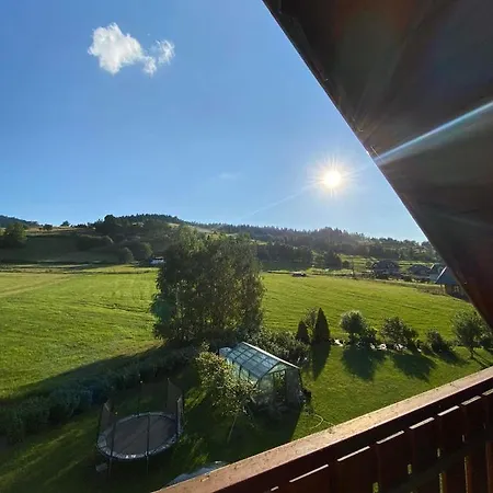 Apartamento Przystan W Gorcach Konina Exterior foto